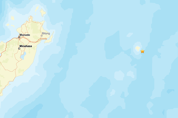 Endonezya’da deprem Endonezya’da deprem