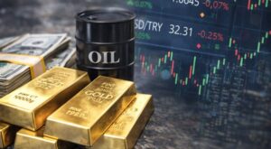 Altın, petrol ve döviz paritelerinde temkinli seyir