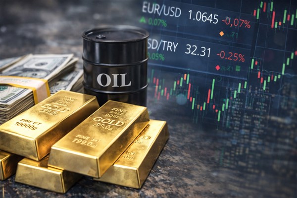 Altın, petrol ve döviz paritelerinde temkinli seyir Altın, petrol ve döviz paritelerinde temkinli seyir