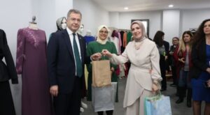 OSMEK’te üreten kadınlar emeklerini sergiledi