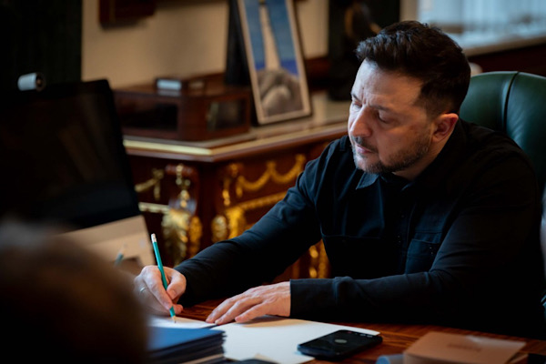 Zelenski: Her saldırının Rusya’nın askeri sanayisini azaltması önemlidir