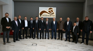 Vali Aktaş, Nev Saç Metal Sanayi Tesisini ziyaret etti