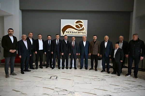 Vali Aktaş, Nev Saç Metal Sanayi Tesisini ziyaret etti Vali Aktaş, Nev Saç Metal Sanayi Tesisini ziyaret etti