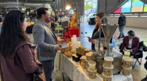 Osmangazi’de semt pazarında ekonomik koşullar incelendi