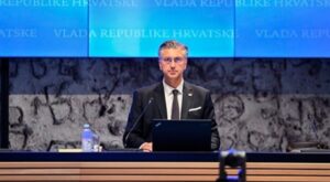 Düzeltme- Plenkovic, Jasenovac’ta anma törenine katıldı