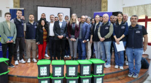 Buca’da Mutfaktan Toprağa projesi hayata geçirildi