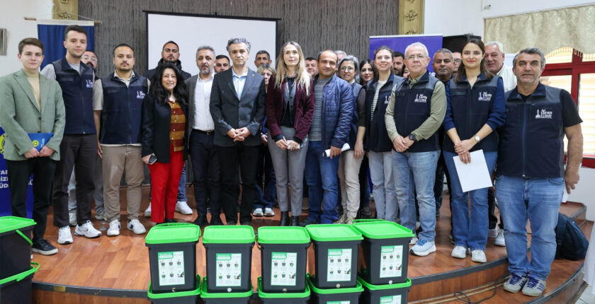 Buca’da Mutfaktan Toprağa projesi hayata geçirildi