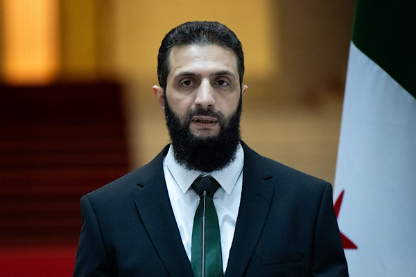 Şara, BM İnsani İşler ve Acil Durum Koordinatörü Fletcher ile bir araya geldi