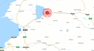 Van’da 5.1 büyüklüğünde deprem