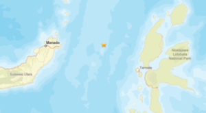 Endonezya’da deprem