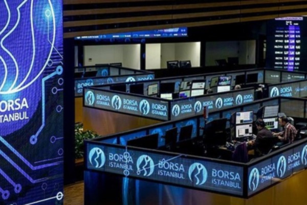 Borsa İstanbul pozitif seyrini sürdürüyor Borsa İstanbul pozitif seyrini sürdürüyor