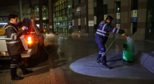 Büyükşehirin vektörle mücadelesi sürüyor