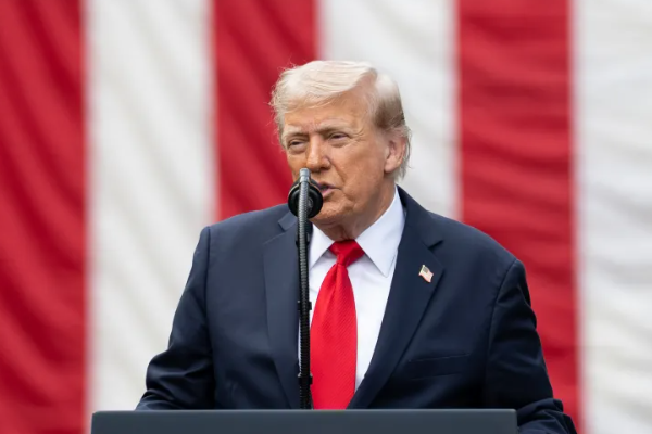 Trump: Ben başkan olduğum sürece bu ABD’nin başına gelmeyecek Trump: Ben başkan olduğum sürece bu ABD’nin başına gelmeyecek