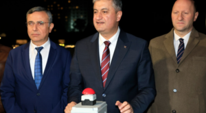 Taşköprü’de aydınlatma çalışmalarının ilk etabı tamamlandı