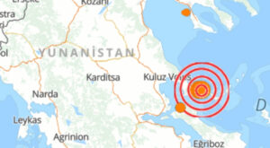 Yunanistan’da 4,7 büyüklüğünde deprem