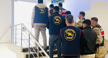 Şanlıurfa’da bağ evi hırsızlığı şüphelileri yakalandı