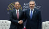 Al Thani, Türkiye Dışişleri Bakanı Fidan ile bir araya geldi