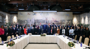 Cumhurbaşkanı Erdoğan, ICAPP Kadın Kolu katılımcılarını kabul etti