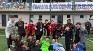 Trabzon Büyükşehir Belediyesi Ampute Futbol Kulübü deplasmanda 1-0 kazandı