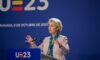 Leyen: Lübnan ve İsrail arasındaki 10 günlük ateşkesi memnuniyetle karşılıyorum Leyen: Lübnan ve İsrail arasındaki 10 günlük ateşkesi memnuniyetle karşılıyorum