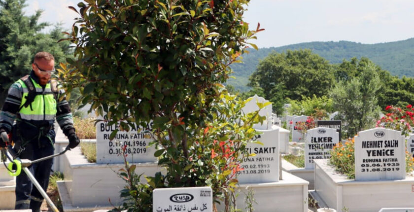 Yalova’da ilk üç ayda 365 cenaze hizmeti verildi