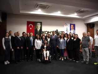 Konyaaltı Belediyesi’nde yönetim sistemleri denetimi gerçekleştirildi