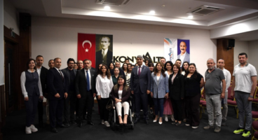 Konyaaltı Belediyesi’nde yönetim sistemleri denetimi gerçekleştirildi