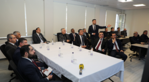 Gizligider KOSKİ’nin SCADA Merkezi’ni ziyaret etti