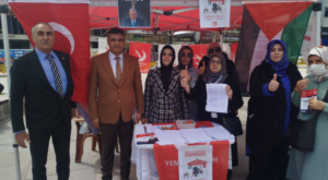 81 İlde Millî İrade İmza Kampanyası başlatıldı