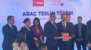 Gümüşhane’ye vidanjör hibesi