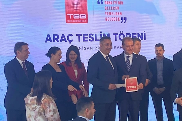 Gümüşhane’ye vidanjör hibesi