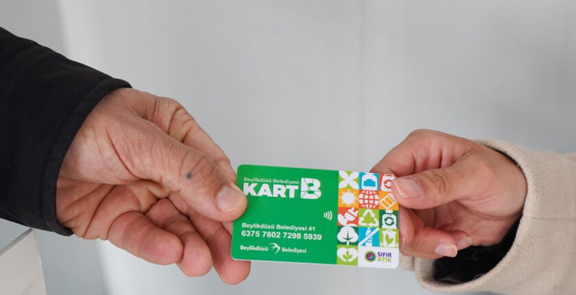 Beylikdüzü’nde Kart B uygulaması hayata geçirildi