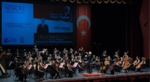 Eskişehir Senfoni Orkestrası konseri düzenlendi