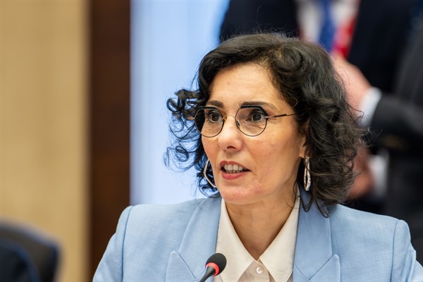 Lahbib: Büyük liderler felaketler yaşanmadan önce harekete geçer Lahbib: Büyük liderler felaketler yaşanmadan önce harekete geçer