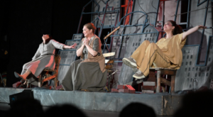 Manisa’da ”Sen İstanbul’dan Daha Güzelsin” oyunu sahnelendi