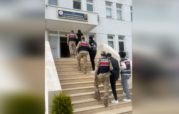 Şanlıurfa’da göçmen kaçakçılığı operasyonu