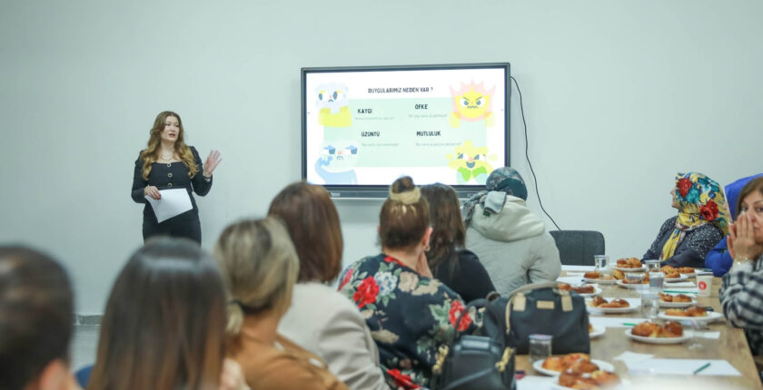Keçiören’de kadınlara yönelik psikososyal destek programı başladı