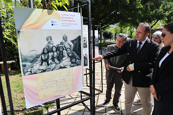 Antalya’da 23 Nisan’a özel “Kent Arşivi’nden 23 Nisan Sergisi”