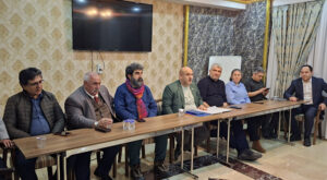 TİGAD Yönetim Kurulu üyeleri Mardin’de toplandı