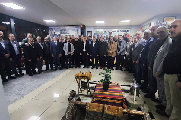 Vali Aktaş, Erzurumluların buluşmasına katıldı