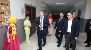 Derince’de Kütüphaneler Haftası kapsamında program düzenlendi