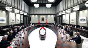 Kabine, Cumhurbaşkanı Erdoğan başkanlığında toplandı