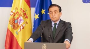 Albares, Bahreynli mevkidaşı Alzayani ile görüşme gerçekleştirdi