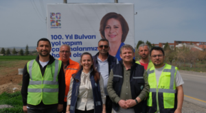 Eskişehir’de 100’üncü Yıl Bulvarı’nda yol genişletme çalışmaları başlatıldı