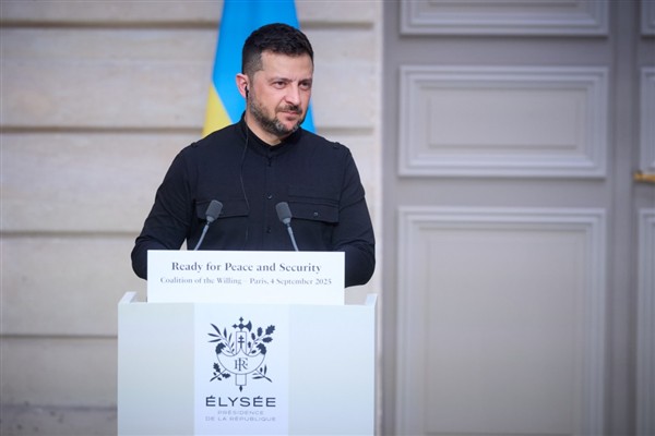 Zelenski: Ruslar, Druzhkivka, Kostiantynivka ve Pokrovsk’u ele geçirmek istiyor Zelenski: Ruslar, Druzhkivka, Kostiantynivka ve Pokrovsk’u ele geçirmek istiyor