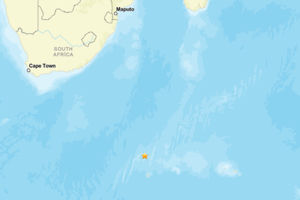 Prens Edward Adaları’nda deprem