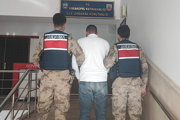 Şanlıurfa’da aranan şahıs Karaköprü’de yakalandı