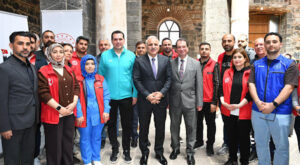 Diyarbakır’da 50. Turizm Haftası kortej yürüyüşüyle başladı