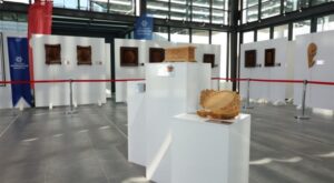 Aydın’da Kültür ve Sanat Şenliği kapsamında iki sergi açıldı