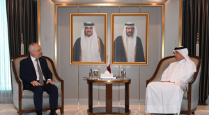 Katar Başbakanı ve Dışişleri Bakanı Al Thani, Malta’dan yazılı mesaj aldı